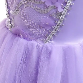 Mergaičių Suknelės Princesė Sofija Suknelė Vaikų Šalis Cosplay Kostiumų Išgalvotas G Etape Fantazijos Drabužius Tutu