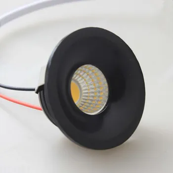 Mini COB Pritemdomi 5W COB LED Lubų Žemyn šviesos AC85-265V Embedded COB LED Downlight Lubų Lempa Namo Apšvietimas