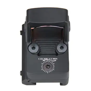Mini RMR Red Dot Akyse Kolimatorius Glock / Šautuvas Reflex Akyse taikymo Sritis tinka 20mm Weaver Geležinkelių Airsoft / Medžioklės Šautuvas