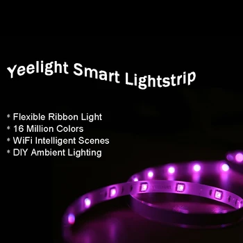 Originalus Xiaomi Yeelight 60LED RGB Intelligent light band 