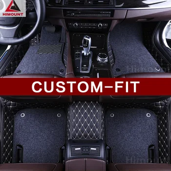 Pagal užsakymą pagaminti automobilio grindų kilimėlio specialiai Audi A5 S5 RS5 A6 S6 RS6 C5, C6, C7 ir A7 A8 L Q5 Q7 visi oro visišką apsaugą kilimas