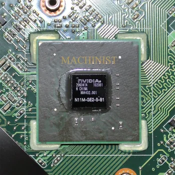 Plokštė yra patikrinta. Už ASUS K42JC REV: 2.2 HM55 DDR3 1GB nešiojamojo kompiuterio motininė plokštė ir K42JC Maitinimo mažas plokštė