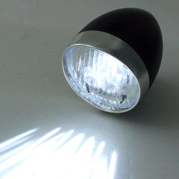 Senosios Mados Dviračių Žibintai 3 LED MTB Šviesos Dviračių Žibintai Dviračių Žibintų Žibintuvėlis Saugos Įspėjamoji Lemputė MTB Dviračių Priedai