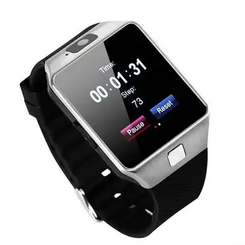 Smartwatch DZ09 Smart Žiūrėti Parama TF Kortelė SIM Kameros Sportas 