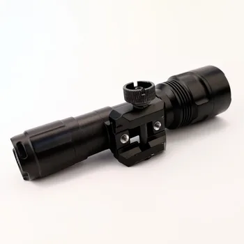 Sofirn C05 Taktinis LED Žibintuvėlis Ginklas Šviesos Pistoletas Gun Žibintuvėlį Lanterna Cree XPL 1000lm su nuotolinis jungiklis priedai