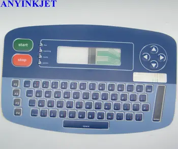 Už Linx 4900 spausdintuvas, klaviatūra, ekranas, klaviatūra, ekranas 4900 membranos klaviatūra