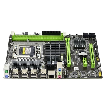 X58 Kompiuterio Plokštę, 1366-Pin DDR3 RECC Atminties Stalinis Kompiuteris Žaidimas, Nustatyti pagrindinę Plokštę, Palaiko X5650 I7CPU Rinkinys