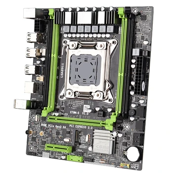 X79 motininė plokštė rinkinys su Xeon E5-2620 PROCESORIAUS LGA2011 combo 4*4 = 16 GB 1333Mhz DDR3 atminties RAM GTX650 1GB aušintuvas derinys