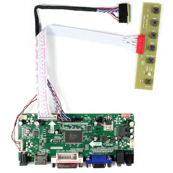 Yqwsyxl Kontrolės Valdyba Stebėti Rinkinys M116NWR1 R0 M116NWR1 R3 HDMI+DVI+VGA LCD LED ekrano Valdiklio plokštės Tvarkyklės