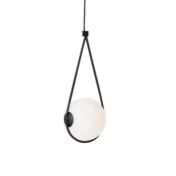 Šiaurės stiklo kamuolys umbra pakabukas šviesos naktiniai lašas lempos valgomasis stalas hanglamp Italijos dizaineris šviesos šviestuvas, pakabos