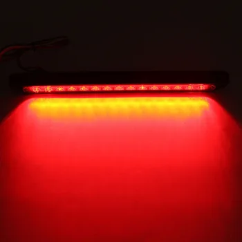 1pc Automobilio 15 LED Galiniai Žibintas Stabdžių Žibintas už Automobilių, Autobusų, Sunkvežimių Priekabos, 10-30 V Raudona Geltona Balta Automatinis Signalo Lemputė
