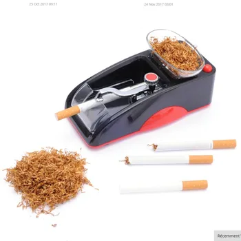1pc Elektros Lengva Automatinis Cigarečių Valcavimo Mašinos Tabako Purkštuvas Maker 