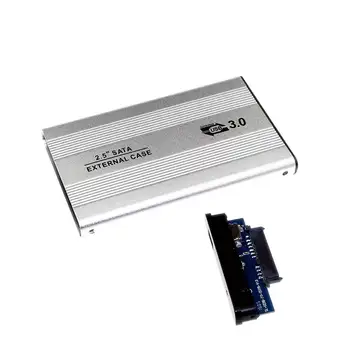 2.5 Colių Aliuminio Lydinio Sąsiuvinis SATA HDD Atveju Sata USB 3.0 SSD HD Kietojo disko Disko Išorės Saugojimo Talpyklos Dėžutės Dangtelį