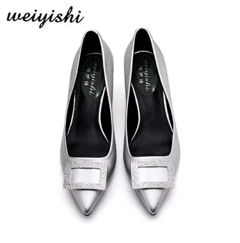 2018 moterys naujas mados batai. lady batus, weiyishi prekės 017