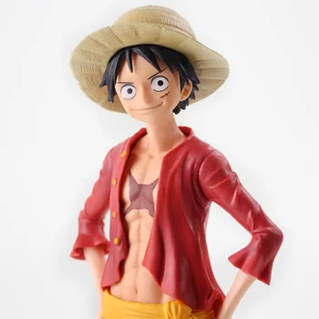 27cm Anime One Piece Grandista Į Grandline Vyrams Monkey D Luffy Statulėlės PVC Pav Kolekcijos Modelis Žaislas Lėlės