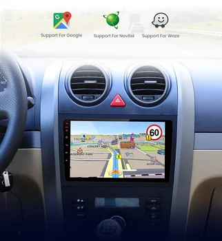 2G + 32G 2DIN Android 9.1 Automobilių DVD Grotuvo Harvardo Great Wall Hover H3 H5 Automobilio Radijo, GPS Navigacija, WiFi, Automobilių Multimedia Player