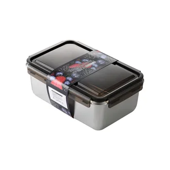 2L Virtuvės Talpyklos Maisto Išsaugojimo Dėžutė Šviežių Laikyti Dėžutėje Šaldytuve Vaisių, Daržovių, Daržovių ir Virtuvės Saugojimo Dėžutė