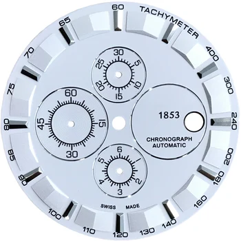 36.4 mm watch dial rankas tinka T035627A vyrų mechaninė žiūrėti reikmenys, tinkami ETA C01.211 judėjimo remontas, dalys