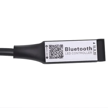 5V USB LED juosta RGB Wifi Valdytojas 4pin Bluebooth Galia TV Backlight led RGB juostos Valdiklis Tolimosios Šviesos Namuose spalvinga