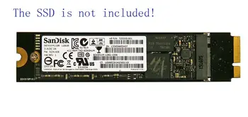 Adapterio Kortelės 64G 128G 256G 512G M. 2 NGFF SSD 2012 