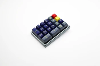 Anoduoto Aliuminio atveju cospad xd24 užsakymą klaviatūra dvigubos paskirties dėklas su CNC Aliuminio Kūgio formos Kojomis