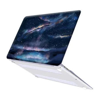 Apple MacBook Air Pro Retina 11 12 13 15 16 Touch Star Bar Erdvę Nešiojamojo kompiuterio Korpuso dangtelį atveju 13.3 A1369 A1466 Pro 16 (A2141)