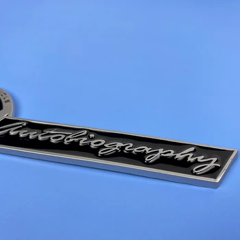 Aukštos Kokybės Metalo SV Specialiųjų Transporto priemonių Eksploatavimo Autobiografijos Emblema Automobilio Grotelių Ženklelis Lipdukas Automobilio Stilius Žemės Range Rover
