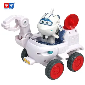 AULDEY Super Sparnus Todd&Donnie Kasti Įrenginys Astra&Jet Mėnulio Rover Automobilių su Mini Robotas Veiksmų Skaičiai Keičia, Žaislai Aniversario