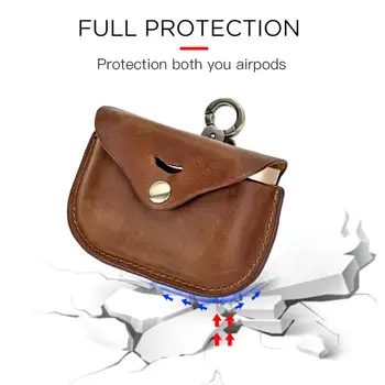 Ausinių Atveju WF-1000XM3 Odos Saugojimo Krepšys viso Kūno Apsaugos Funkcionalumo Stilingas Žmogiškas Dizainas