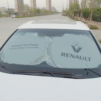 Automobilio Priekinis Stiklas skėtį nuo saulės, Automobilio skėtį nuo saulės Padengti Renault Clio Duster Megane 3 4 2 