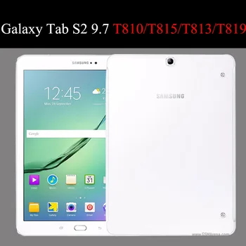 AXD Flip case for Samsung Galaxy Tab S2 9.7 colių odos Apsauginis Dangtelis Stovi fundas rubisafe už T810 T815 T813 T819 3G, LTE, Wifi