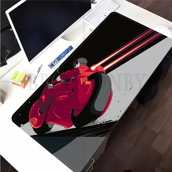BBTHBDNBY Naujo Dizaino Akira Komfortą Pelės Kilimėlį Žaidimų Kilimėlis Nemokamas Pristatymas Didelis, Mouse Pad Klaviatūros Kilimėlis