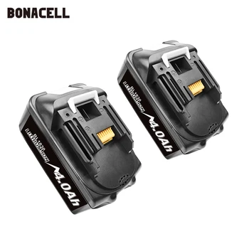 Bonacell 18V 4000mAh BL1830 Ličio Baterija gali Pakeisti Makita Grąžtų LXT400 194205-3 194309-1 BL1815 BL1840 BL1850 L30