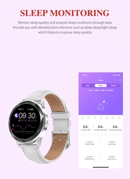 CZJW HDT7 Moteris Smart Žiūrėti 2021 naujas realaus laiko širdies ritmo smartwatch apyrankę mutis-kalbų žiūrėti veidus dovana mergaitėms panele