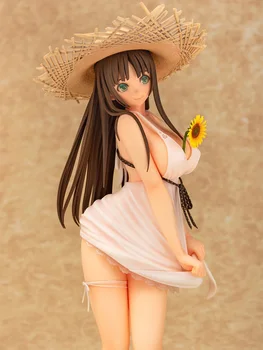 Daiki kougyou Suzufuwa -Suzunari Gėlių Sodas Projektas - Shie Misaki Vasarą Žolės PVC Veiksmų Skaičius, Anime Seksuali Mergina Pav Modelis