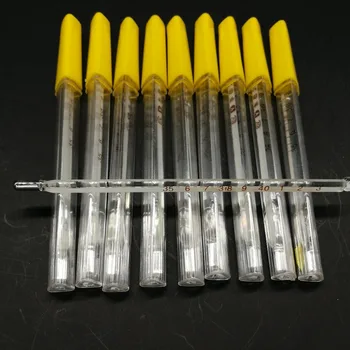 Dong ' e Apskrities veterinarijos analinis termometras termometras kiaulių stiklo termometras (43 laipsnių) langelį 10