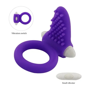 EXVOID Varpos Žiedas Vibratorius, Sekso žaisliukai Vyrams Gėjų Atidėti Ejakuliacija Gaidys Vibruojantis Žiedas Silikoninis Klitorį Stimuliuoja Sekso Parduotuvė