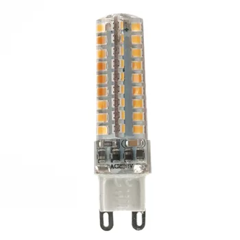 G9 LED Lemputės 10W Šviesos Pritemdomi AC220V/110V Šiltai balta/ Balta 2835SMD 72LED Mini Šviestuvo Lempos Šviesos Nemokamas Pristatymas 20pcs/daug