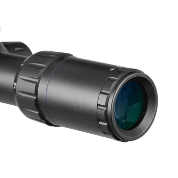 Gaisro Vilkas HD IR 1,5-5X20 Riflescope Žalia Raudona Tinklelis Akyse Dot taikymo Sritis Snaiperis Medžioklės Monokliai Taktinis Airsoft Šautuvas taikymo Sritis Oro Patrankas