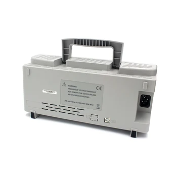Hantek DSO4102C Skaitmeninis Multimetras Oscilloscope 100MHz USB 2 Kanalų LCD Ekranas Osciloscopio Portatil Signalo Generatorius