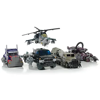 Hasbro Transformers 3 Žaislas Vadas V-Class Optimus Prime Vertigo Geležies Sklandytuvas Megatron Sasser