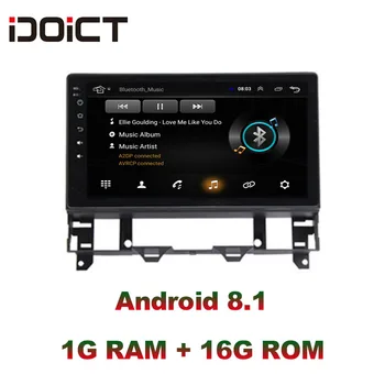 IDOICT Android 8.1 Automobilio DVD Grotuvas GPS Navigacija, Multimedia Už Mazda 6 Radijo 2002-2008 automobilio garso DSP
