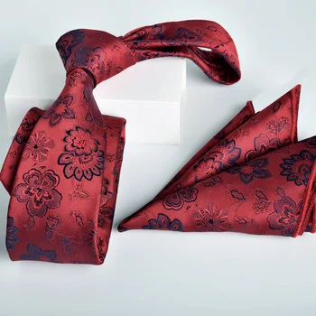 Kaklaraištis kišenėje aikštėje vyrų dryžuotas 7cm2 gabalas, kaklaraištis, kostiumas
