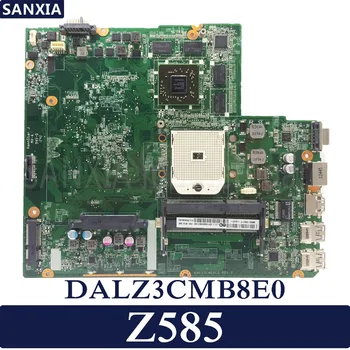 KEFU DALZ3CMB8E0 Nešiojamojo kompiuterio motininė plokštė Lenovo IdeaPad Z585 originalus mainboard AMD HD7670M-2GB