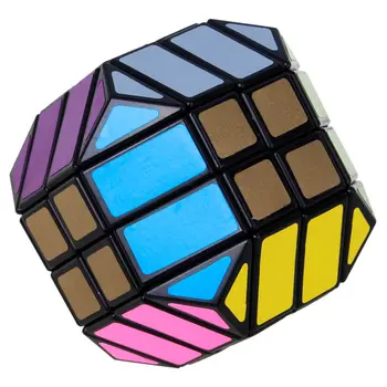 LanLan 4x4 12 Rhombic Magic Cube Greičio Įspūdį Antistress Smegenų Erzinti Švietimo Žaislai Vaikams