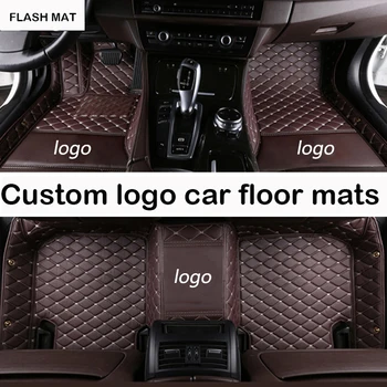 LOGOTIPĄ automobilio grindų kilimėliai mazda visų modelių 