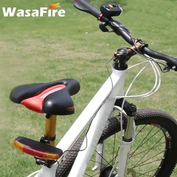 Luz bicicleta 7 LED Dviračio žibintas Stabdžių Žibintas, Dviračio Posūkio Signalo Žibintai su Ragų Fixed Mount Nustatyti Dviračių Žibintai Saugos