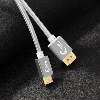 Mini HDMI į HDMI Kabelis Didelės Spartos Mini HDMI Kabelį, 4K 3D 1080P Kameros Monitorius, Projektorius Sąsiuvinis 1m 2m 3m 5m Mini HDMI Kabelis