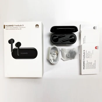 Naujas Atvykimo FreeBuds 3i Pasaulio Versija TWS Bevielio Stereo Bluetooth Ausinės Ultimate Triukšmo šalinimo 3-mic Sistemos Ausinės