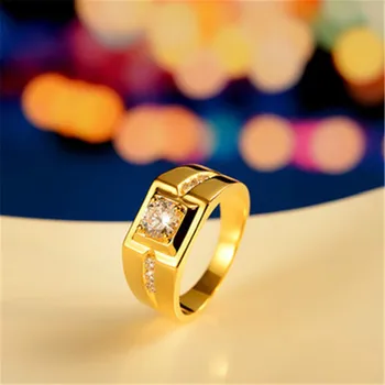 Naujas mados juvelyrikos mados žavesio dżentelmeński temperamentas žiedas žmogus domine žiedas modeliavimas žiedas